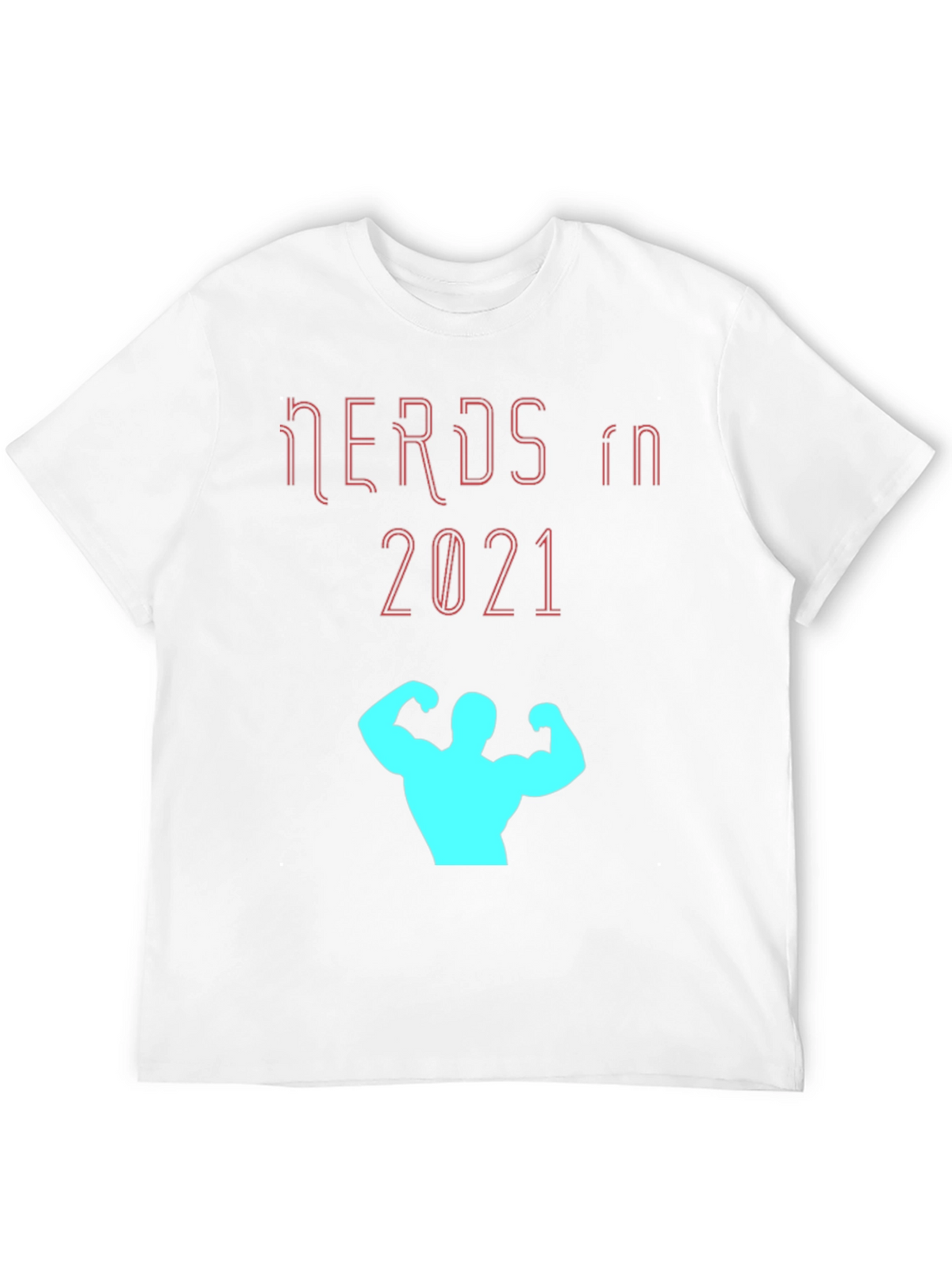 Nerds In 2021 Black Graphic T-Shirt