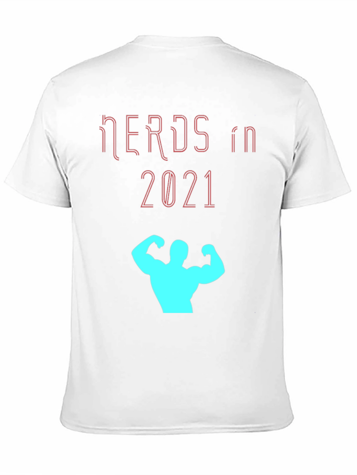 Nerds In 2021 Black Graphic T-Shirt