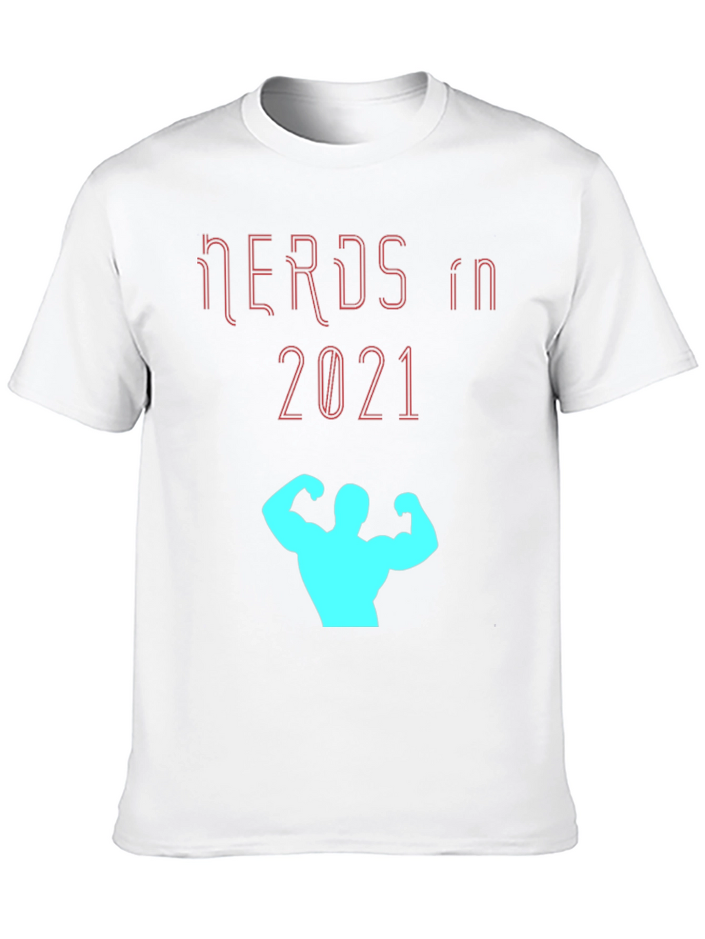 Nerds In 2021 Black Graphic T-Shirt