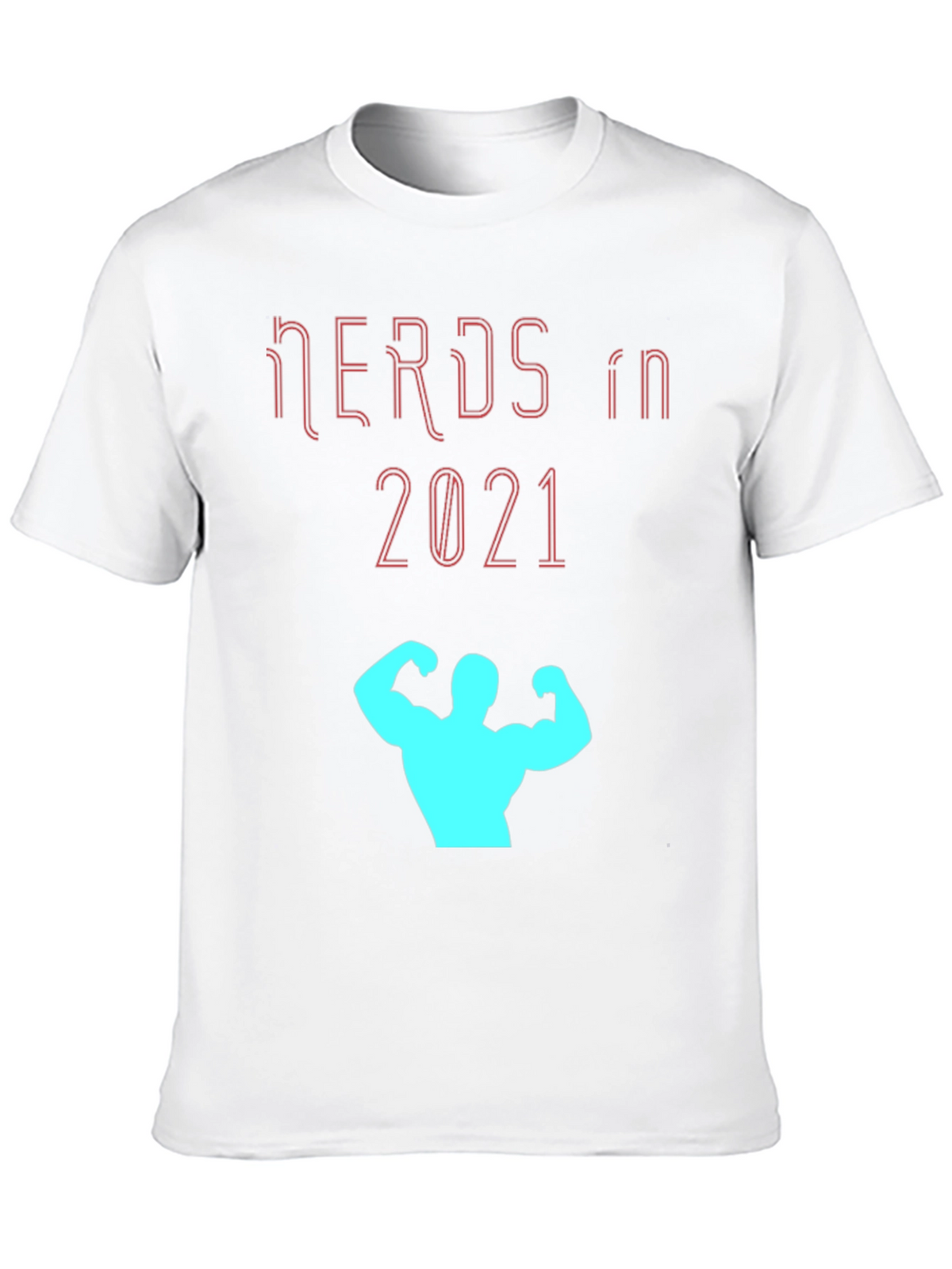Nerds In 2021 Black Graphic T-Shirt