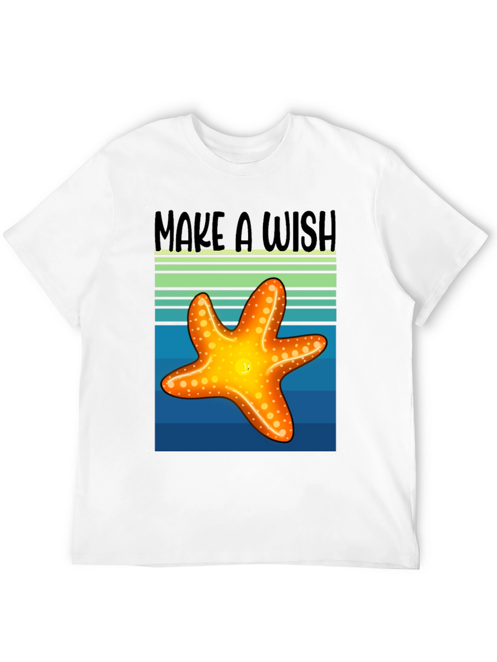 Make a Wish Starfish Graphic Tee