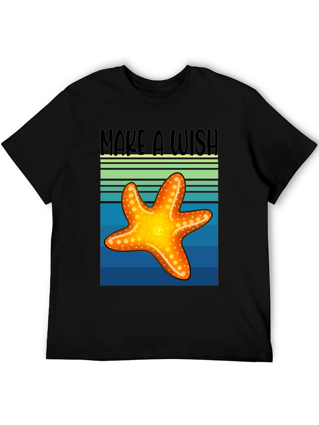 Make a Wish Starfish Graphic Tee