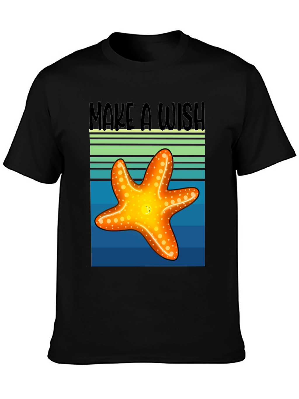 Make a Wish Starfish Graphic Tee