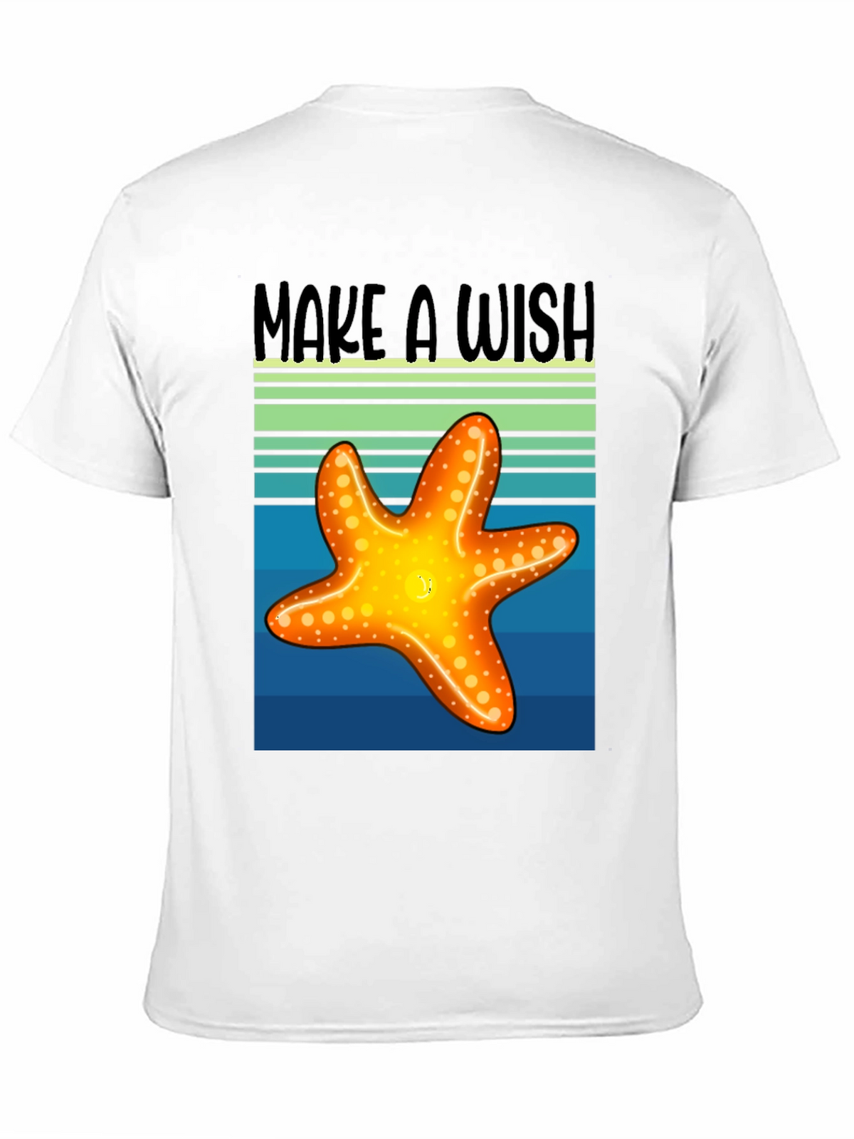 Make a Wish Starfish Graphic Tee
