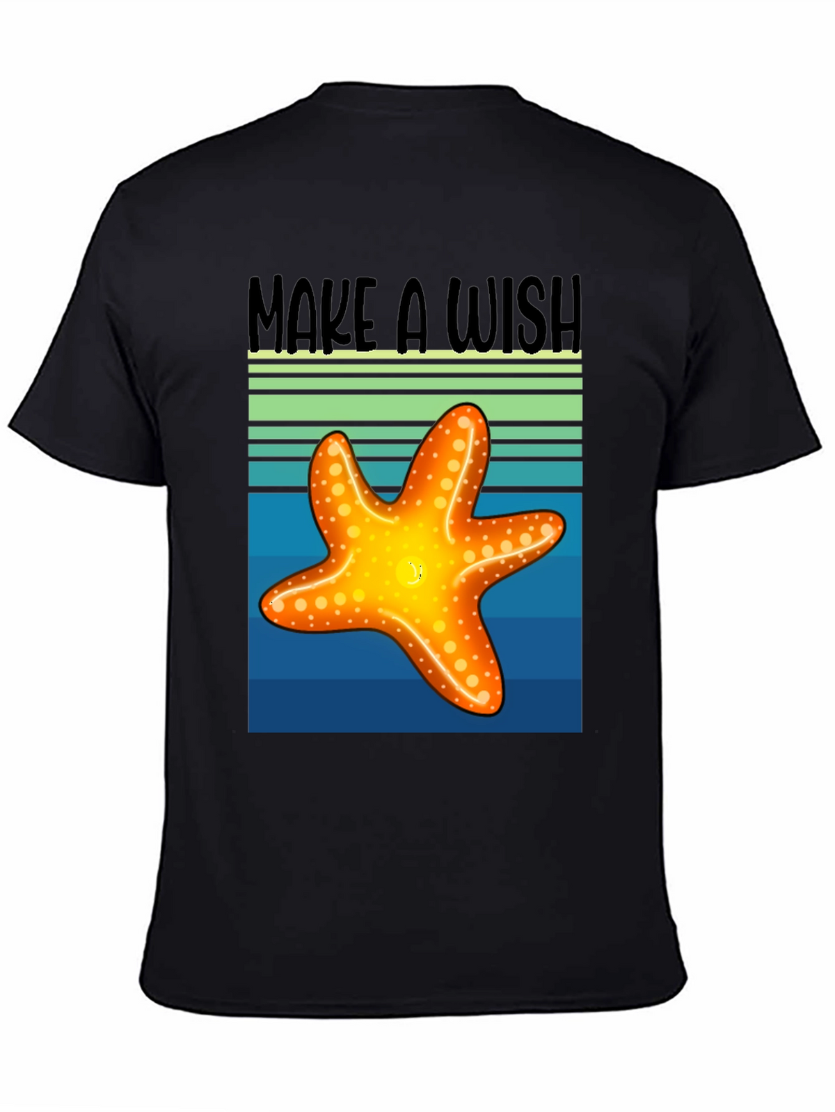 Make a Wish Starfish Graphic Tee