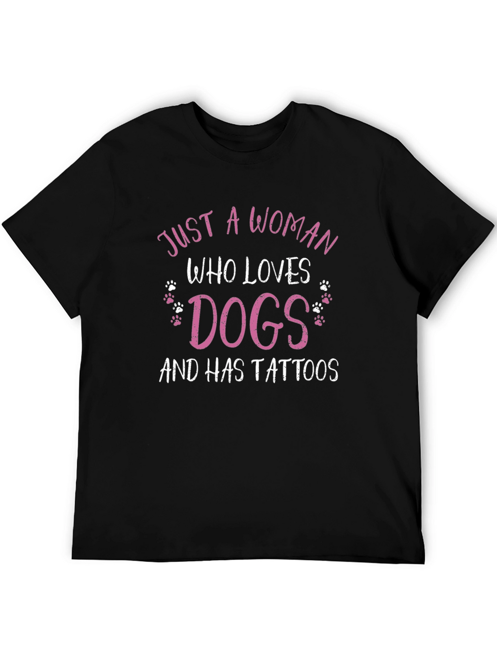 Dog Lover Tattoo T-Shirt - Womens Graphic Tee