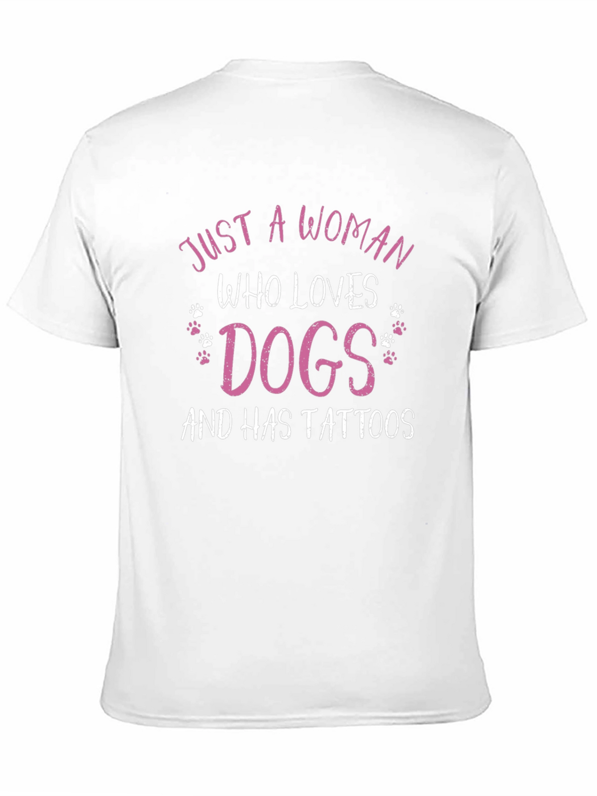 Dog Lover Tattoo T-Shirt - Womens Graphic Tee