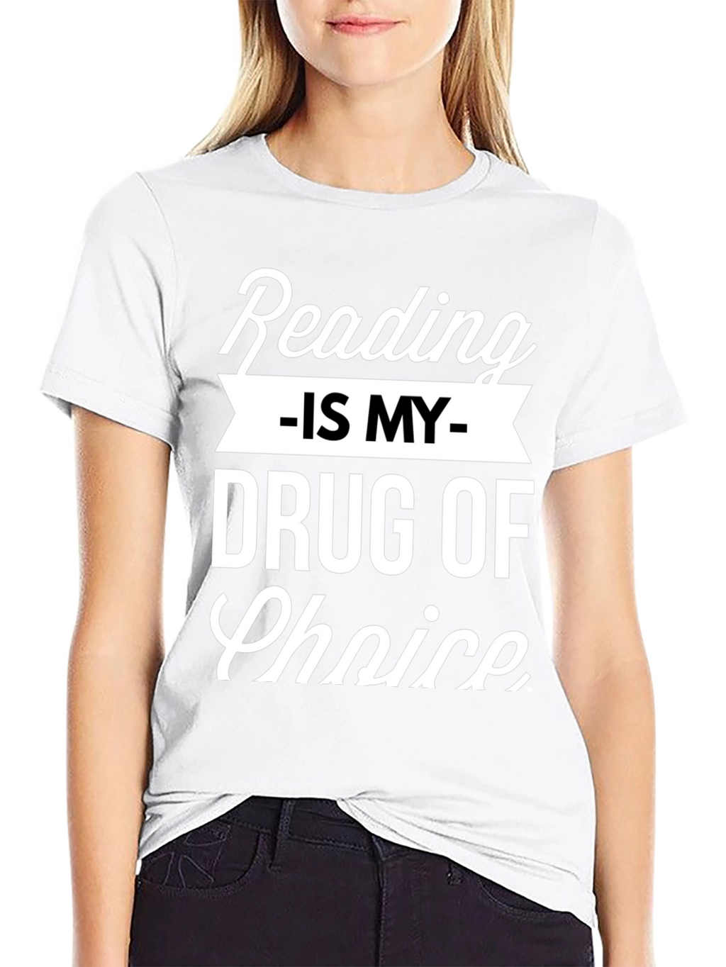 Reading Is My Drug Choice T-Shirt
