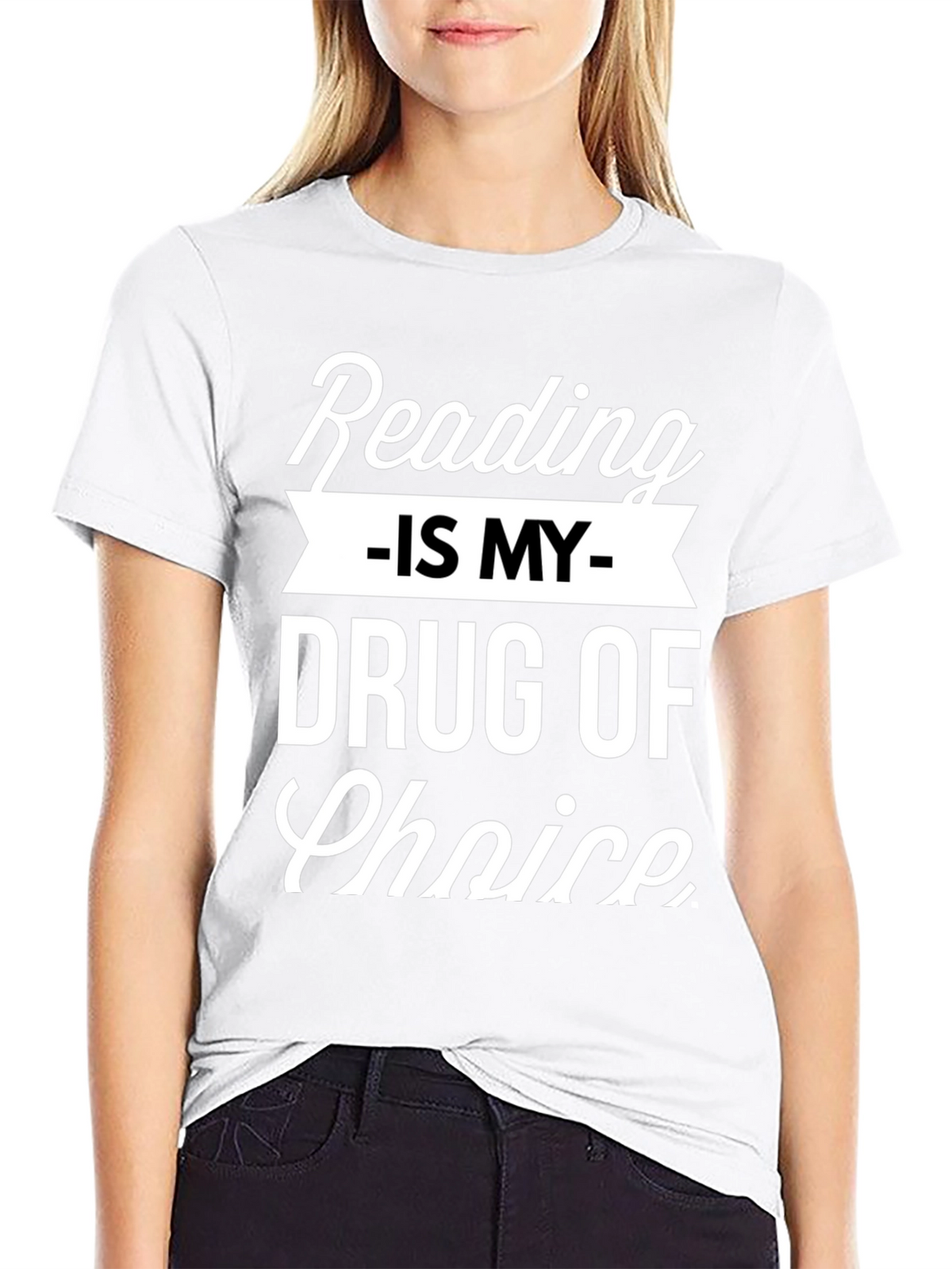 Reading Is My Drug Choice T-Shirt