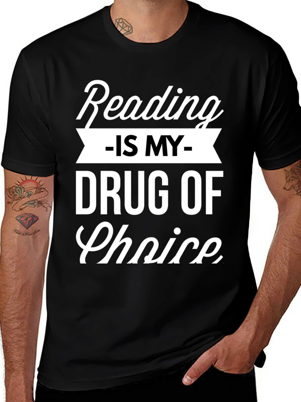 Reading Is My Drug Choice T-Shirt