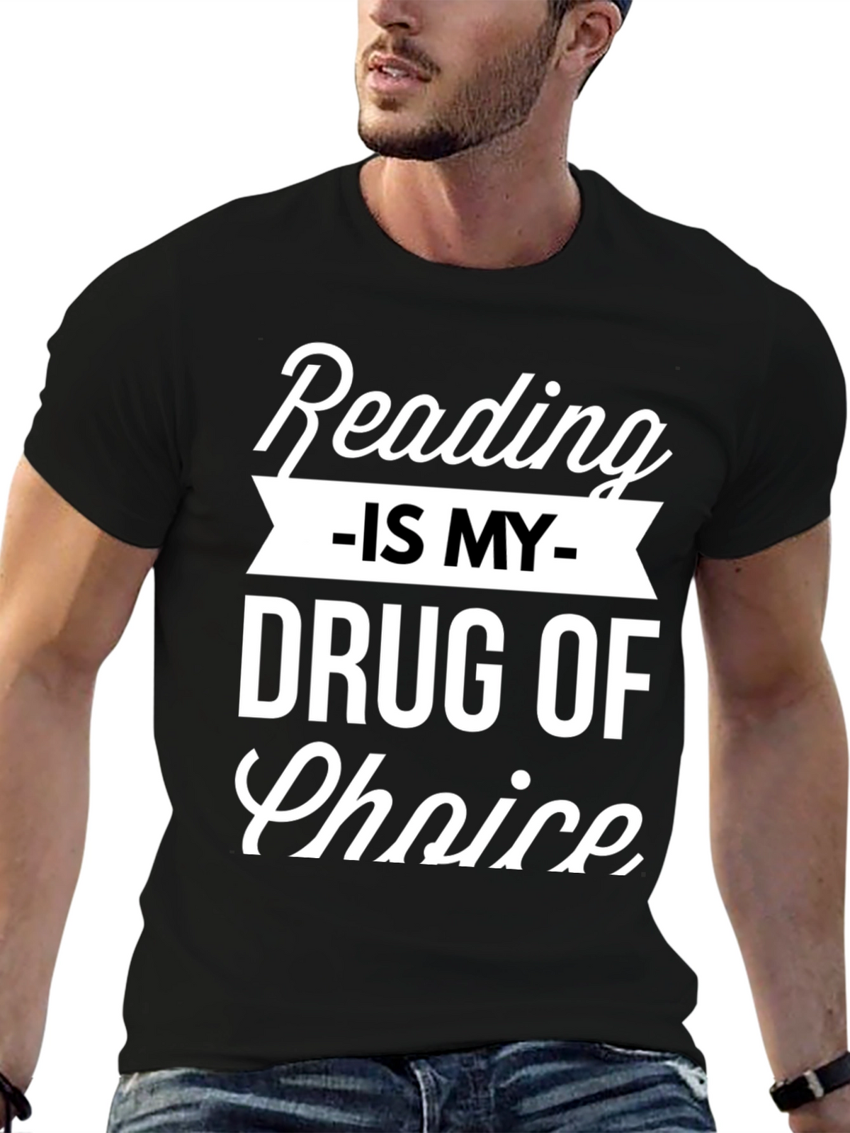 Reading Is My Drug Choice T-Shirt