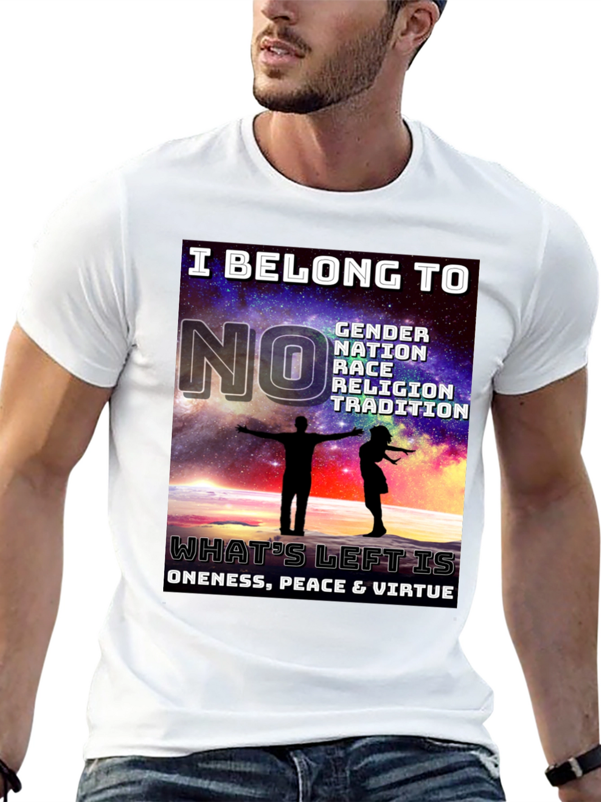 I Belong To No Gender T-Shirt