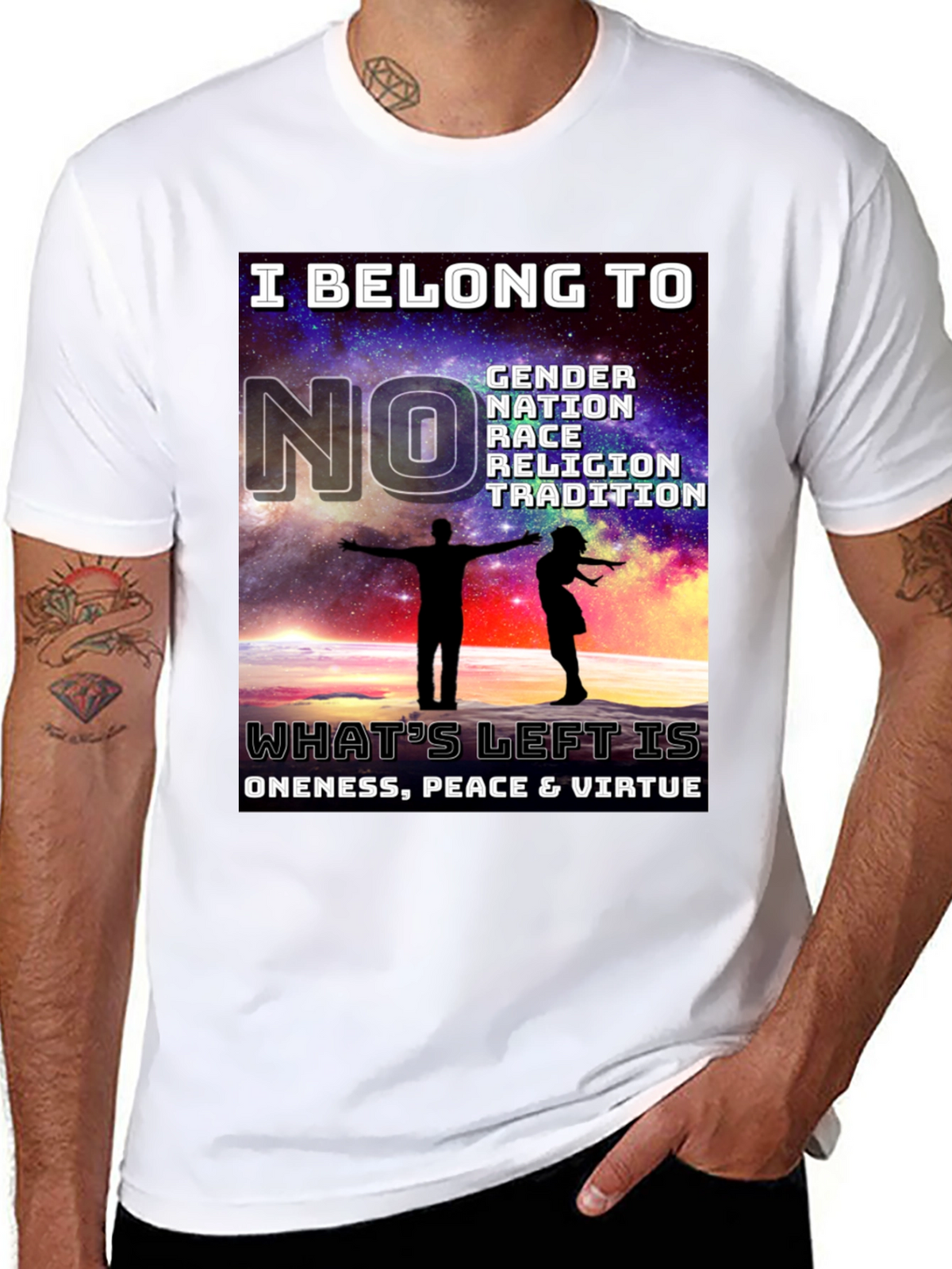 I Belong To No Gender T-Shirt