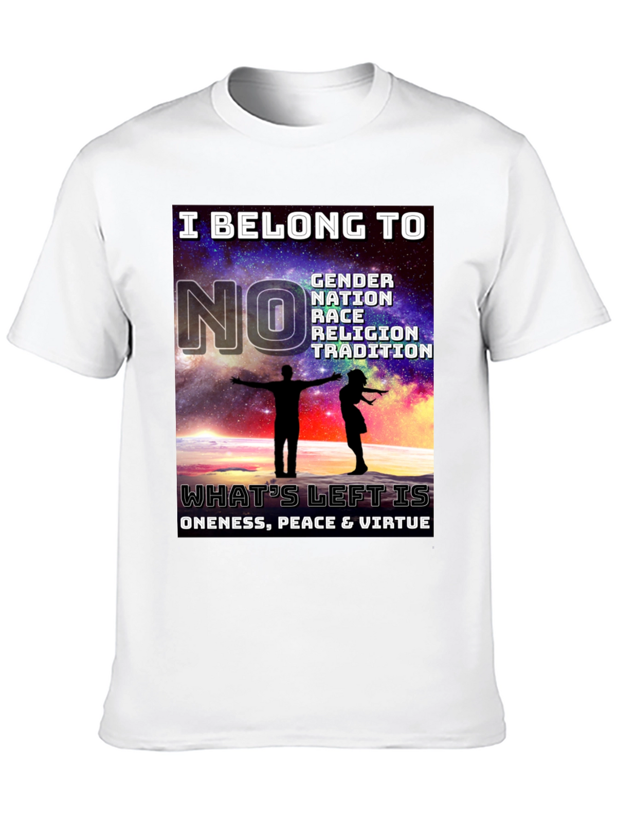 I Belong To No Gender T-Shirt