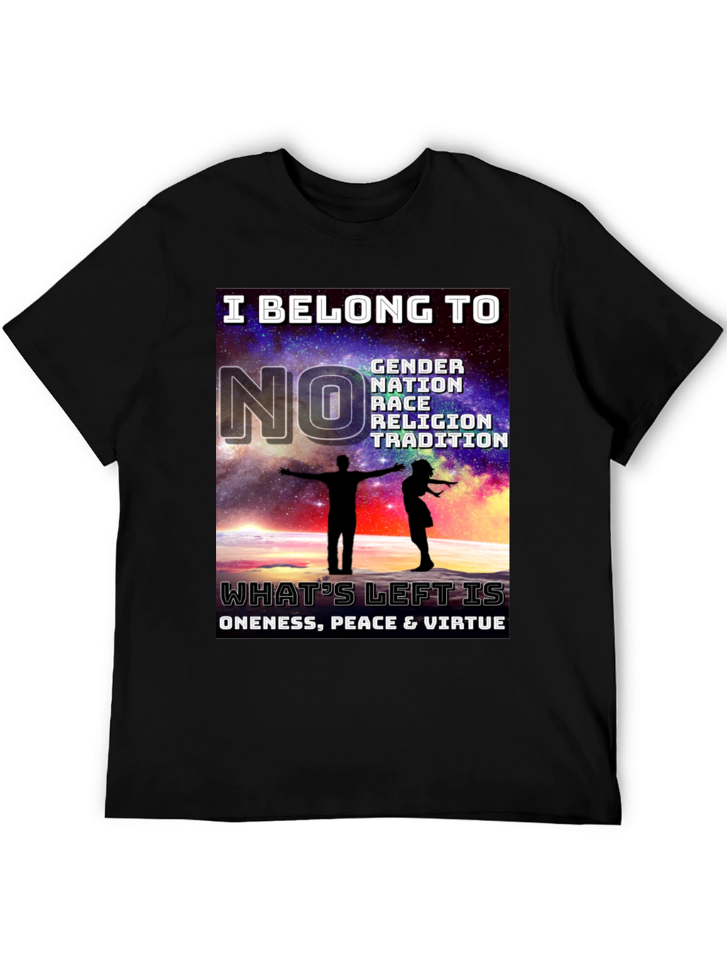 I Belong To No Gender T-Shirt