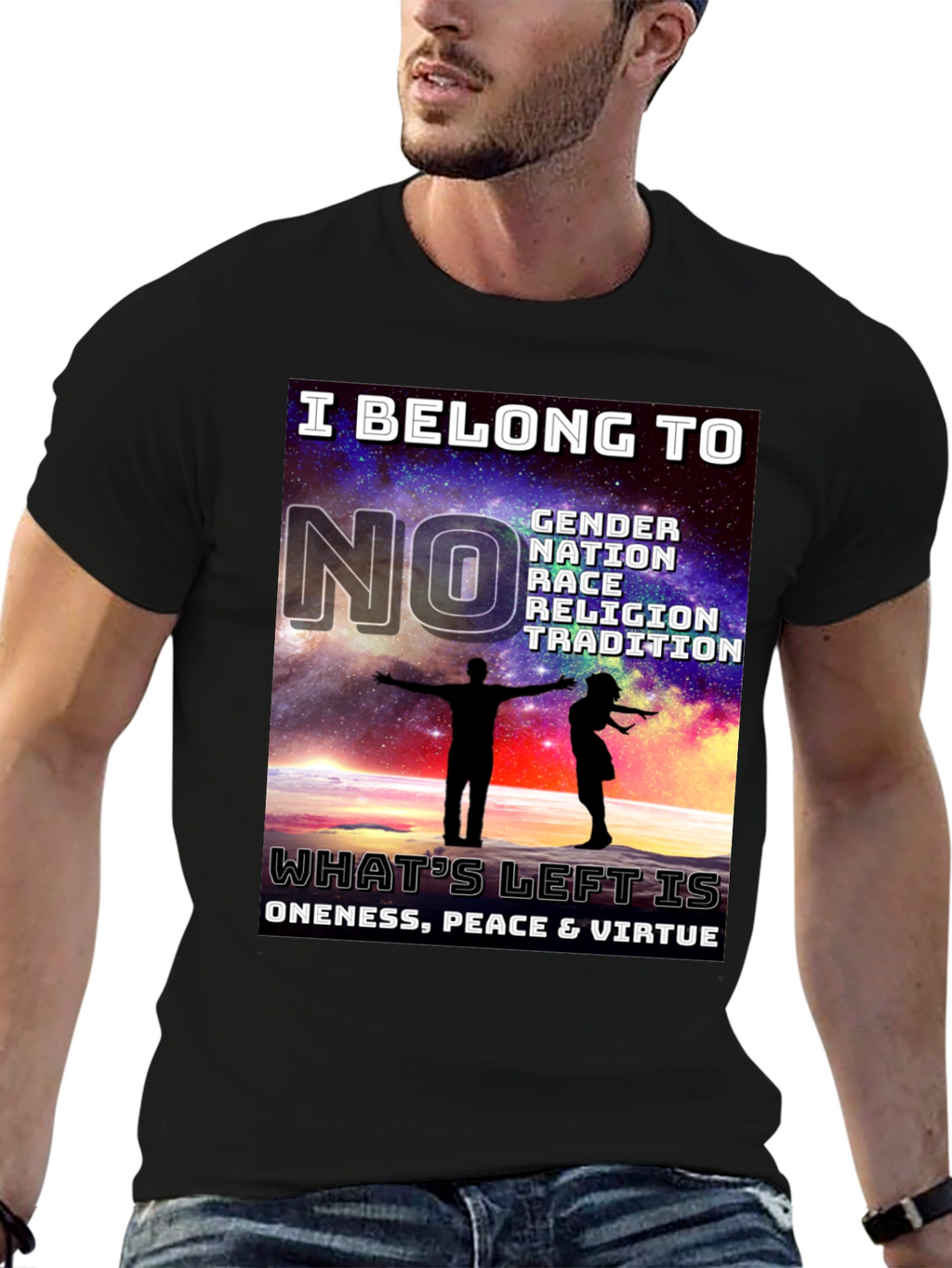 I Belong To No Gender T-Shirt