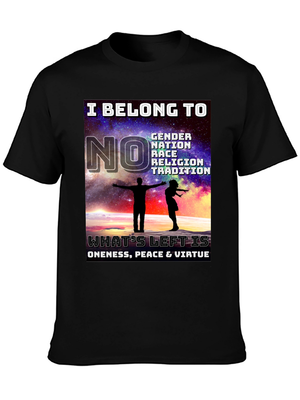 I Belong To No Gender T-Shirt