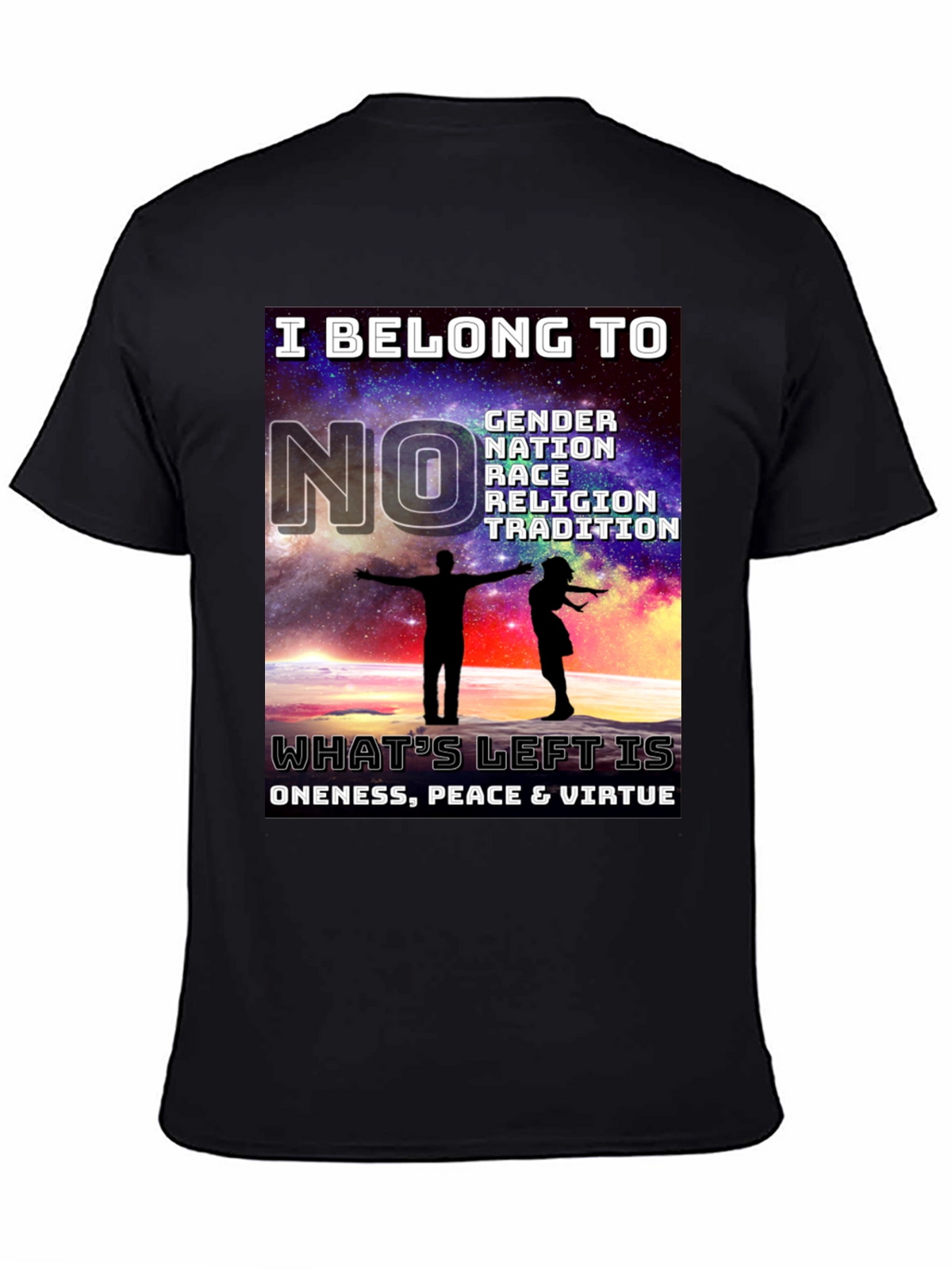 I Belong To No Gender T-Shirt