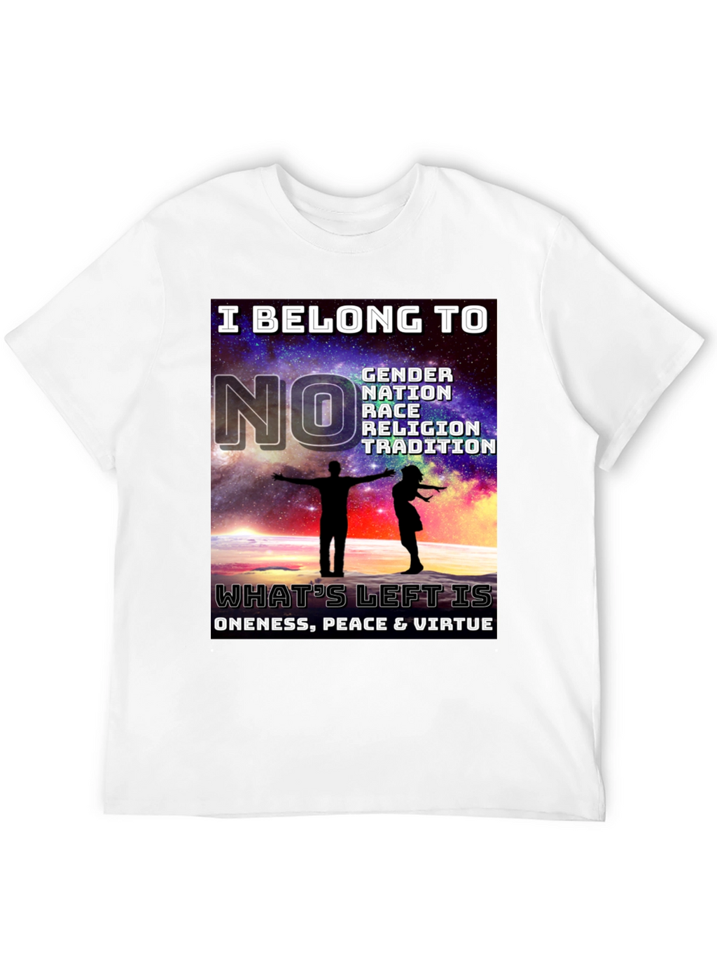 I Belong To No Gender T-Shirt