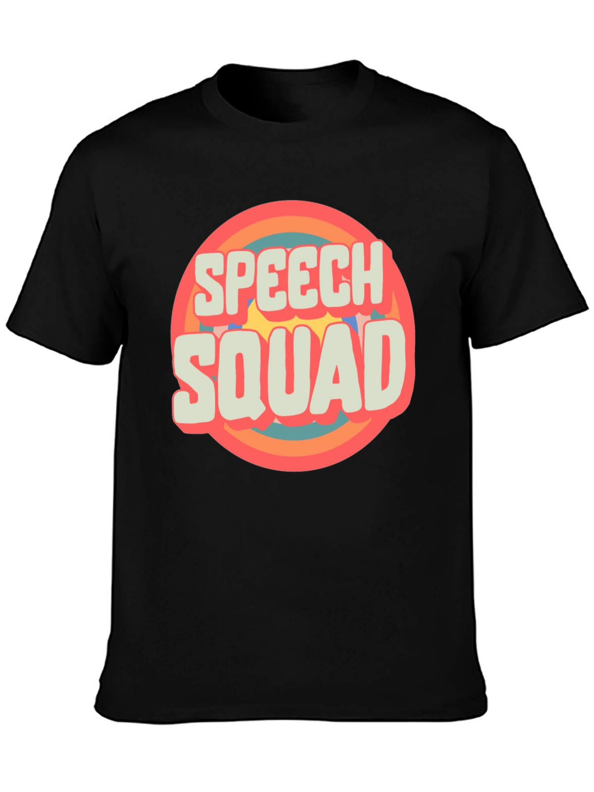 Speech Squad Retro Graphic Tee