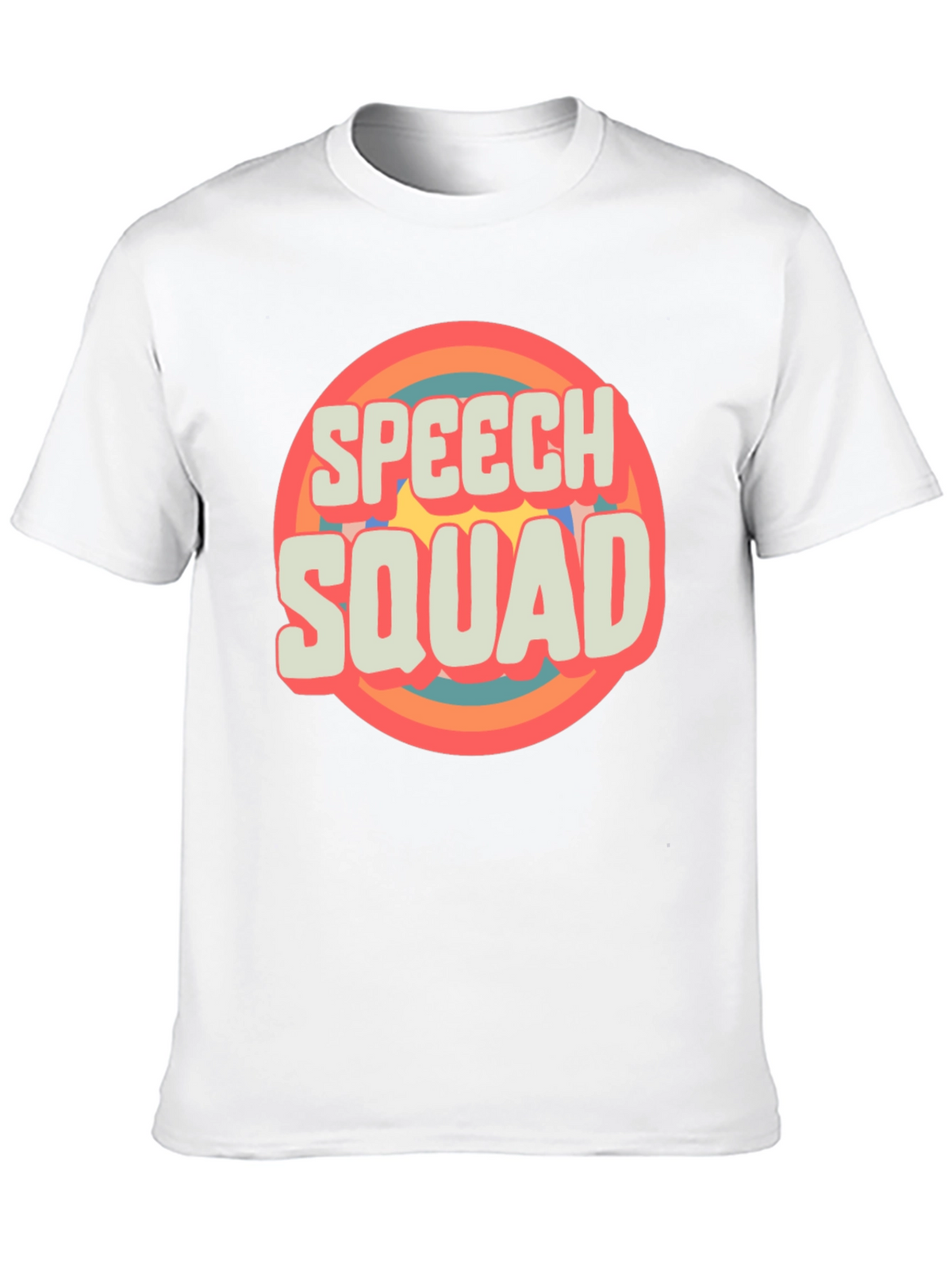 Speech Squad Retro Graphic Tee