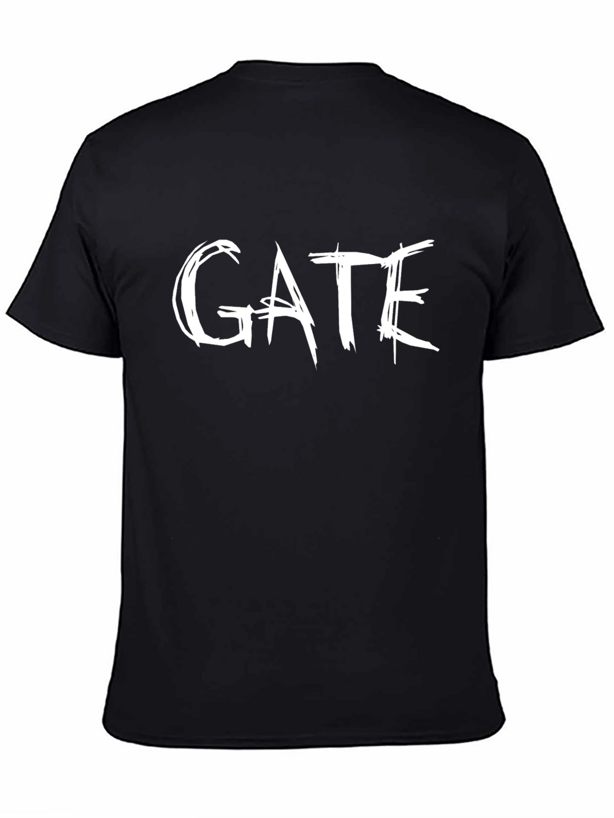 GATE Graphic Print T-Shirt