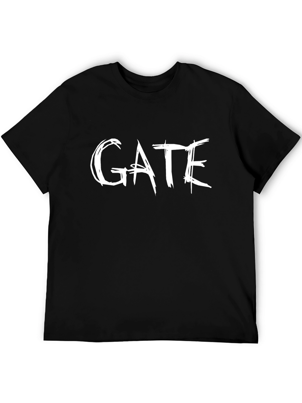 GATE Graphic Print T-Shirt