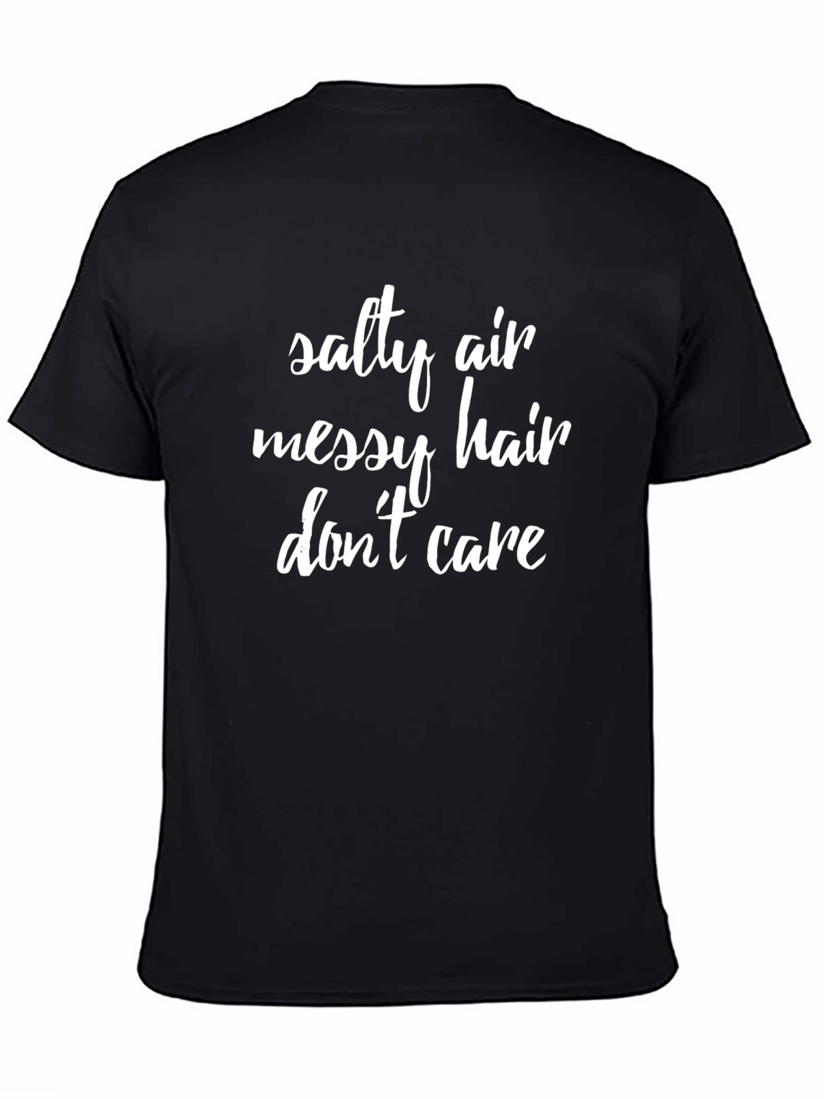 Salty Air Messy Hair T-Shirt - Casual Comfort