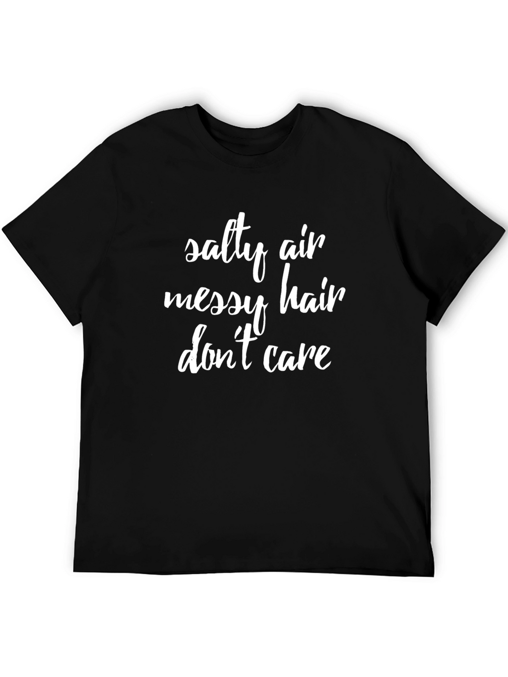Salty Air Messy Hair T-Shirt - Casual Comfort