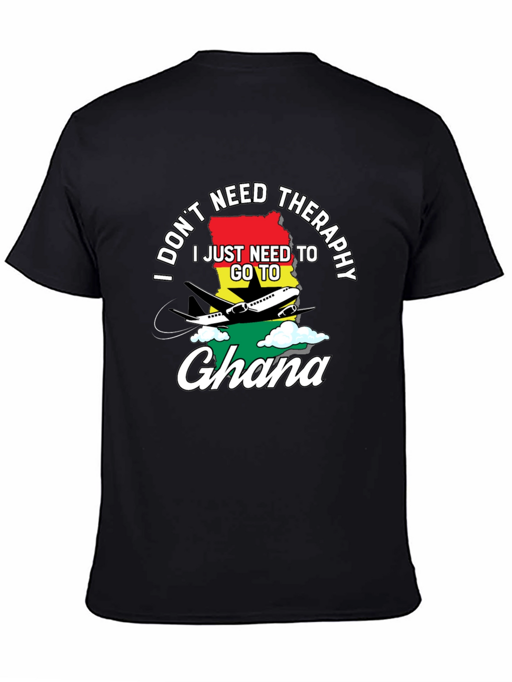 Ghana Therapy Travel T-Shirt