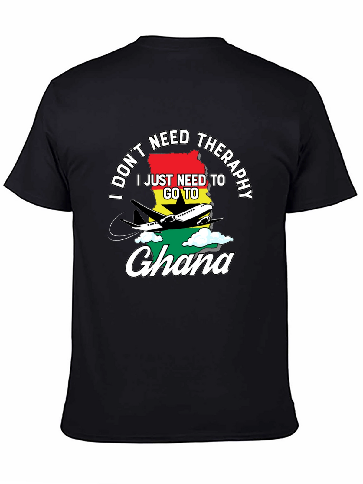 Ghana Therapy Travel T-Shirt