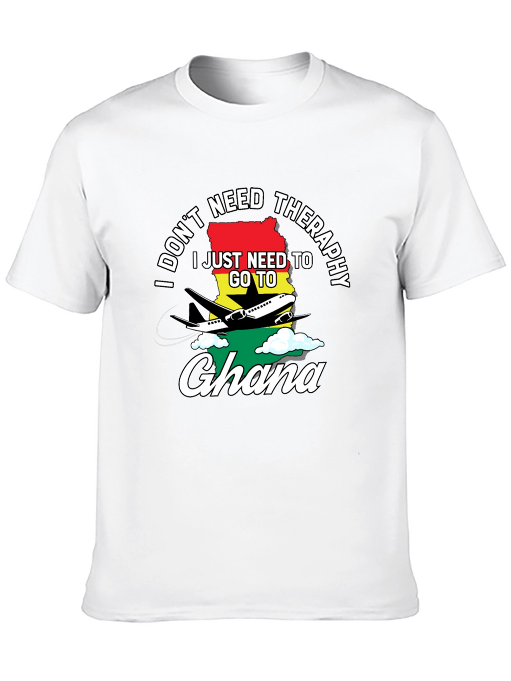 Ghana Therapy Travel T-Shirt