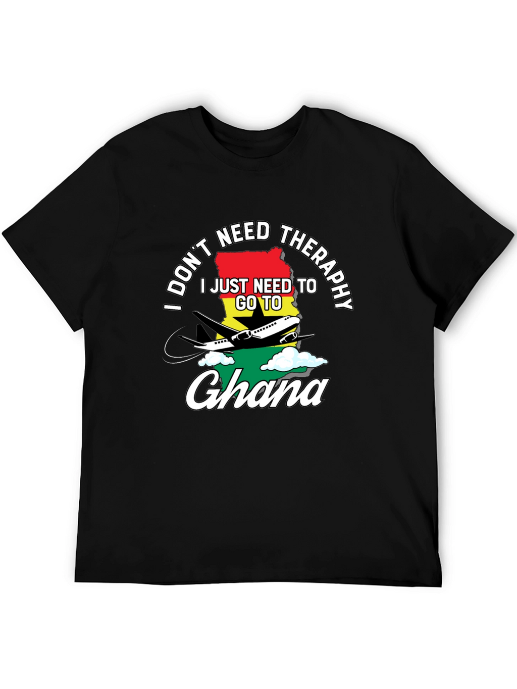 Ghana Therapy Travel T-Shirt