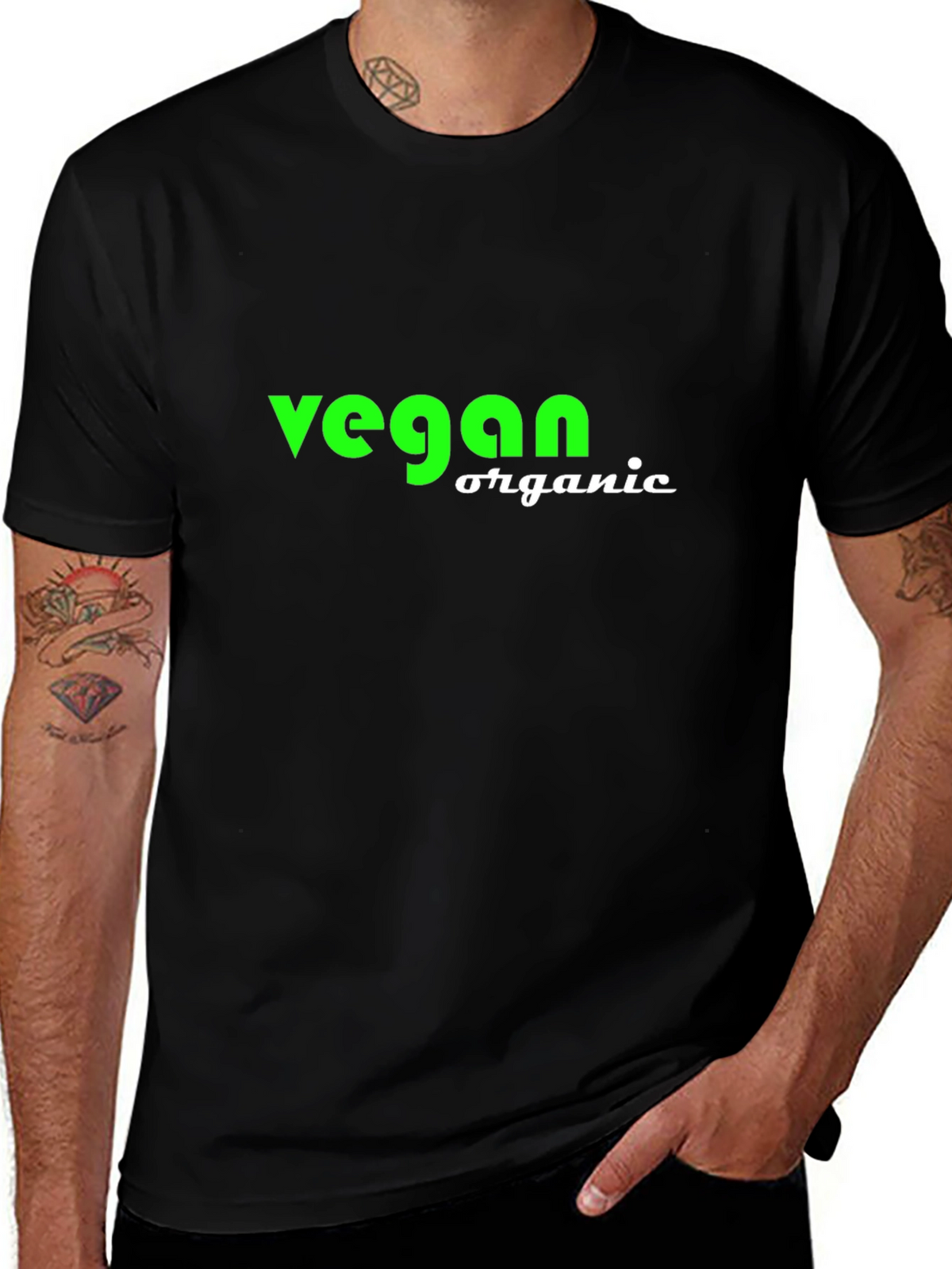 Vegan Organic T-Shirt