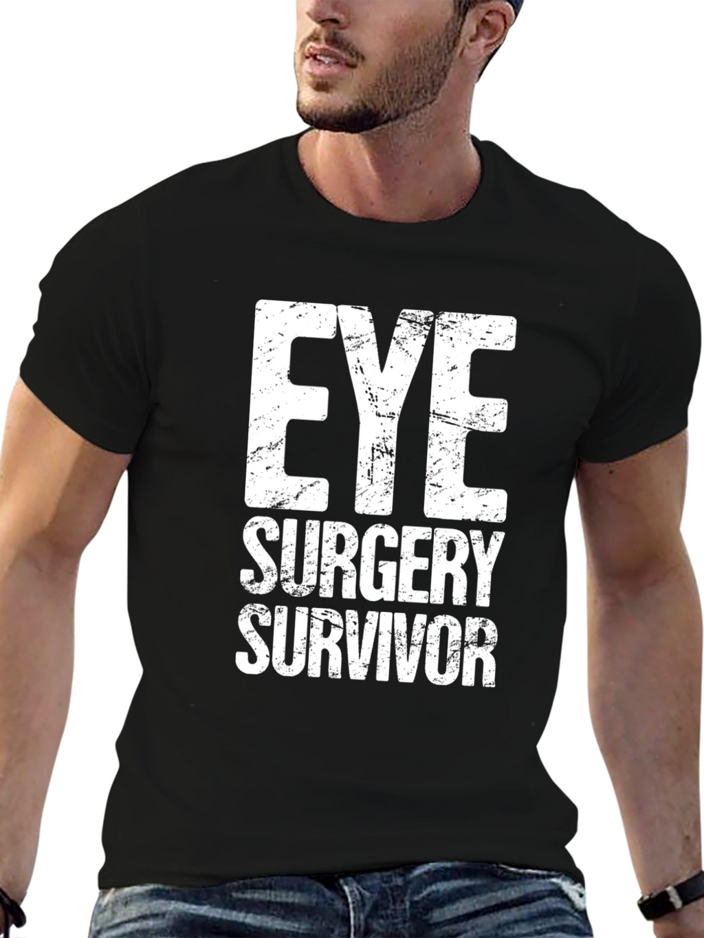 Eye Surgery Survivor T-Shirt
