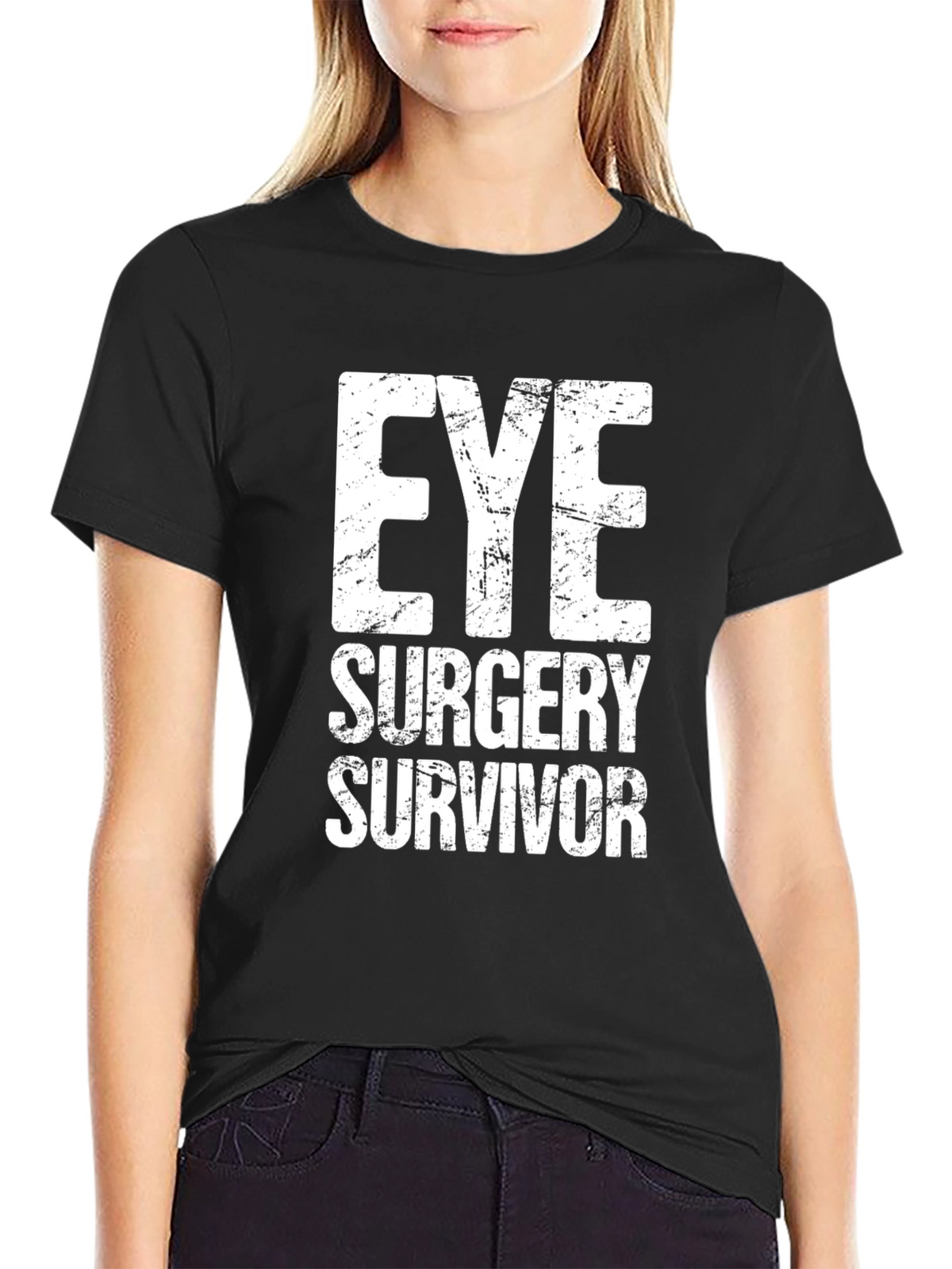 Eye Surgery Survivor T-Shirt