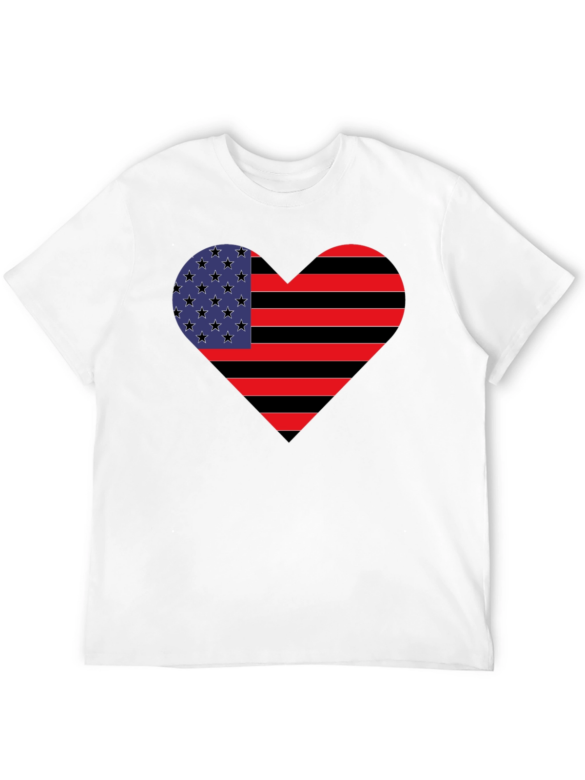 American Heart Flag T-Shirt