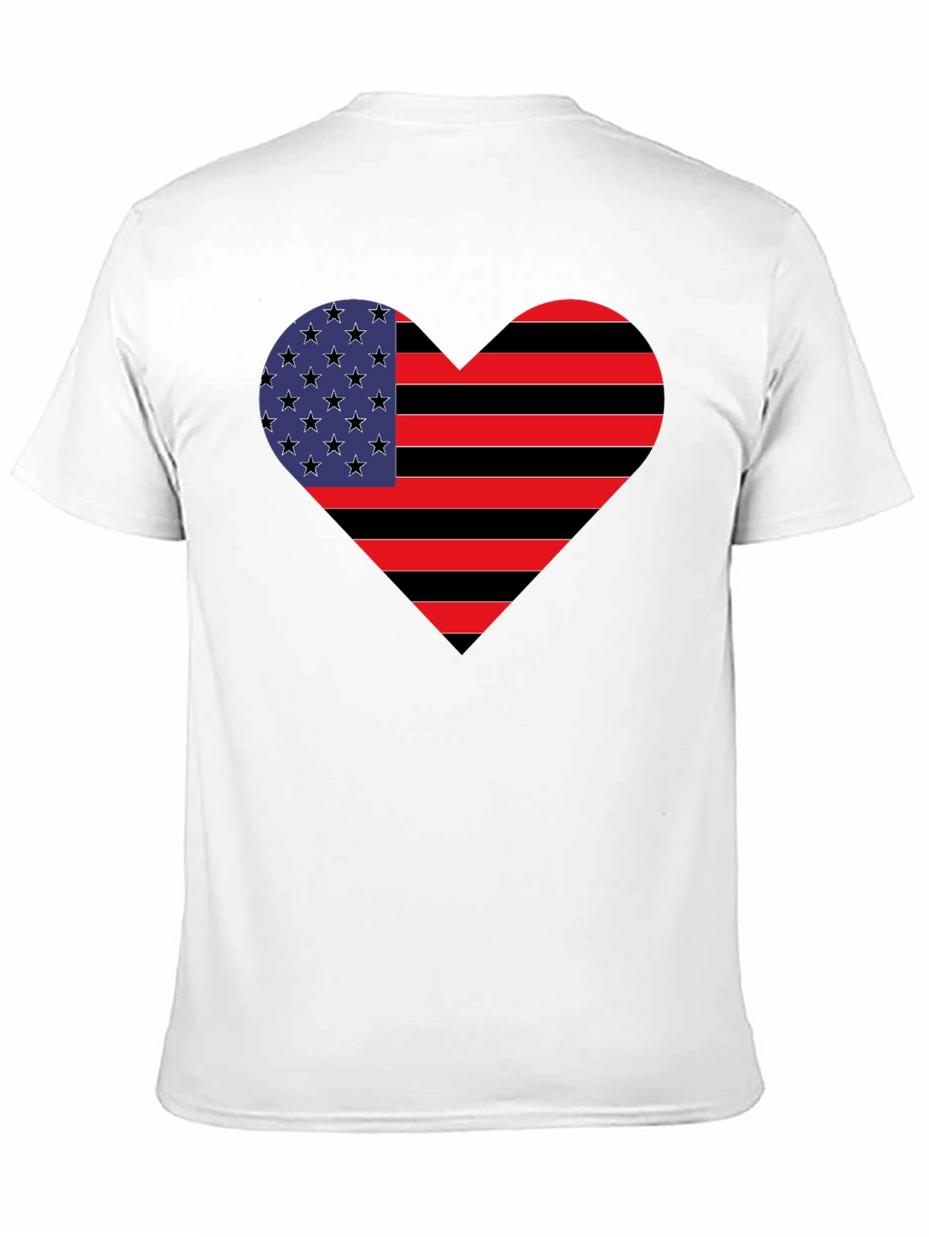 American Heart Flag T-Shirt