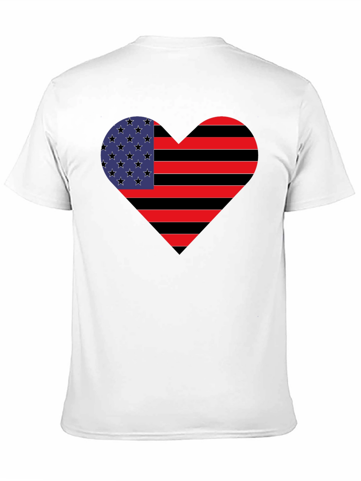 American Heart Flag T-Shirt