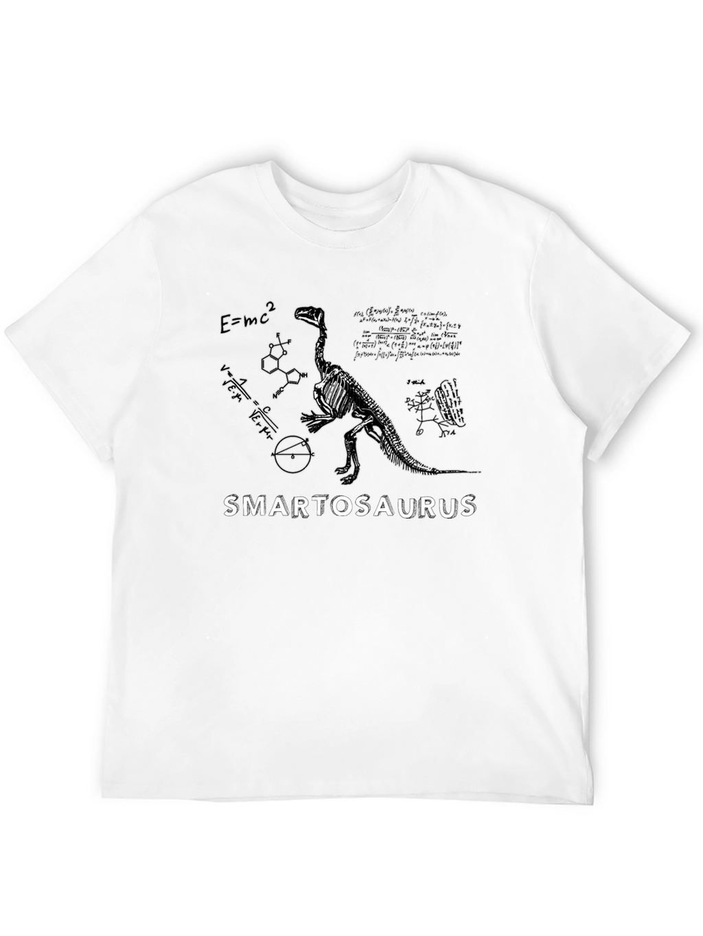 Smartosaurus T-Shirt - Science Dinosaur Tee