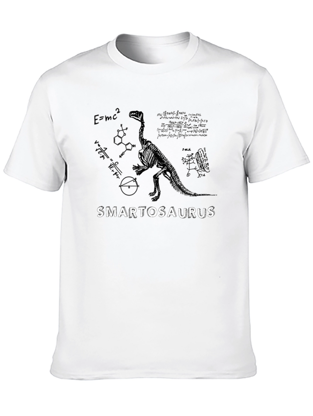 Smartosaurus T-Shirt - Science Dinosaur Tee