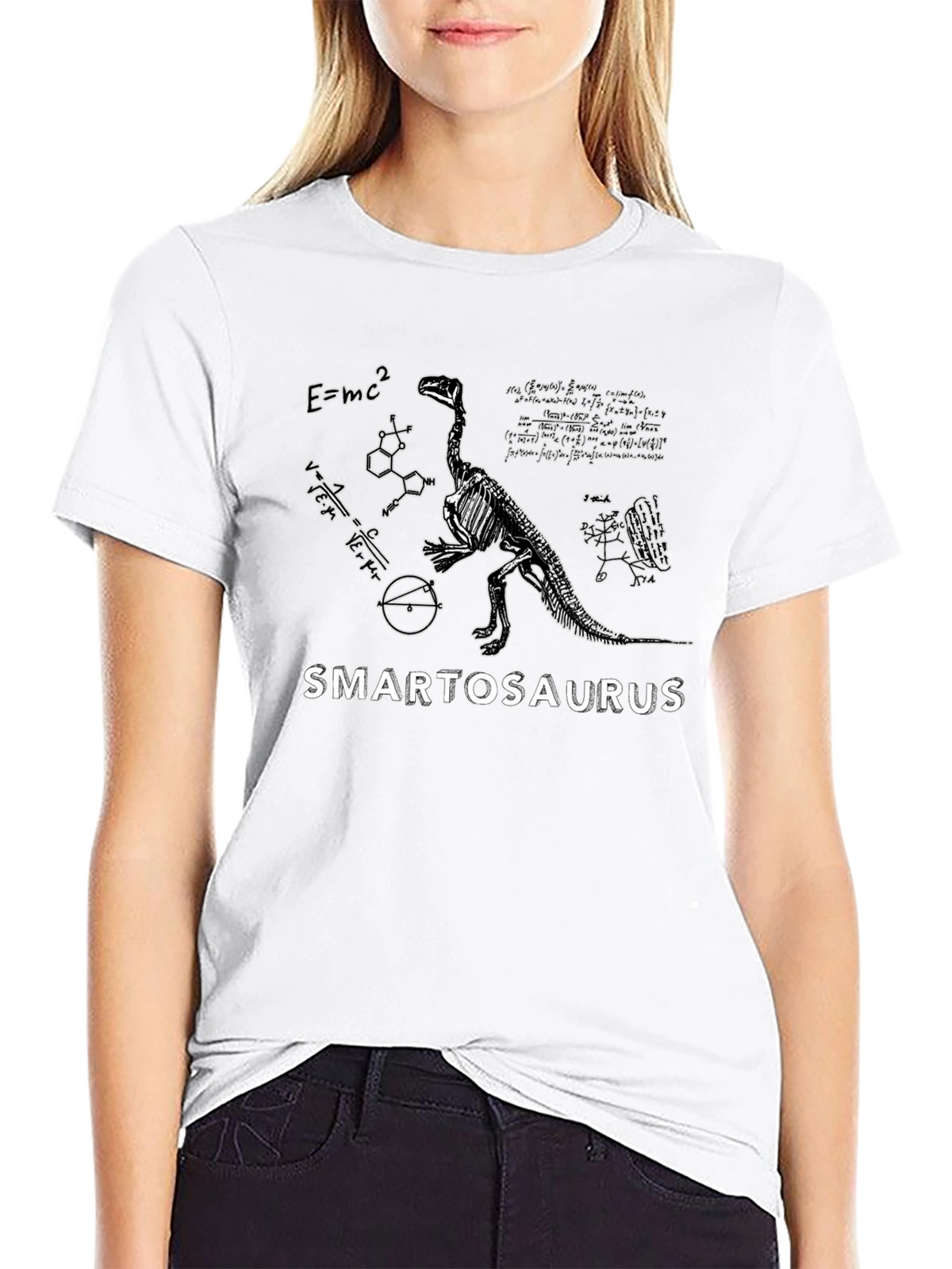 Smartosaurus T-Shirt - Science Dinosaur Tee