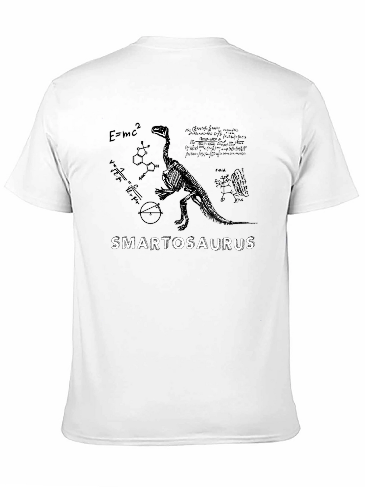 Smartosaurus T-Shirt - Science Dinosaur Tee