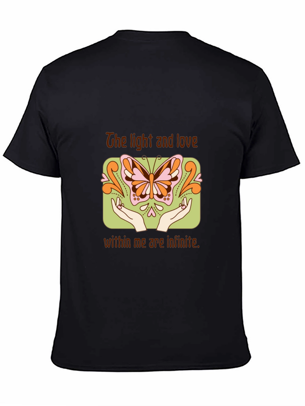 Butterfly Light & Love Graphic Tee - Unisex