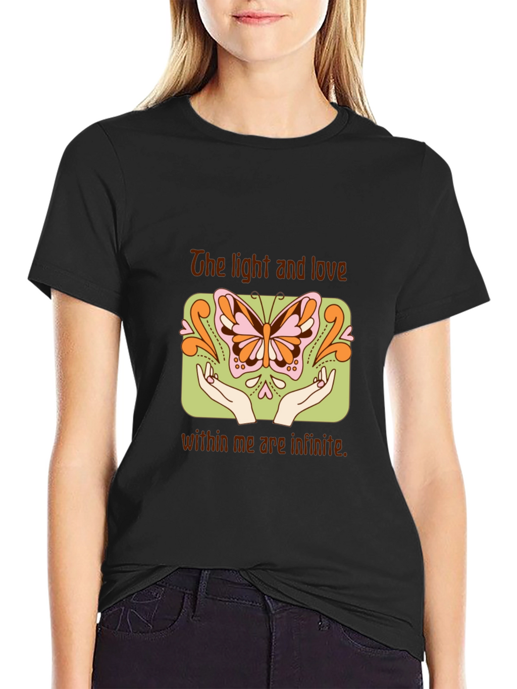 Butterfly Light & Love Graphic Tee - Unisex