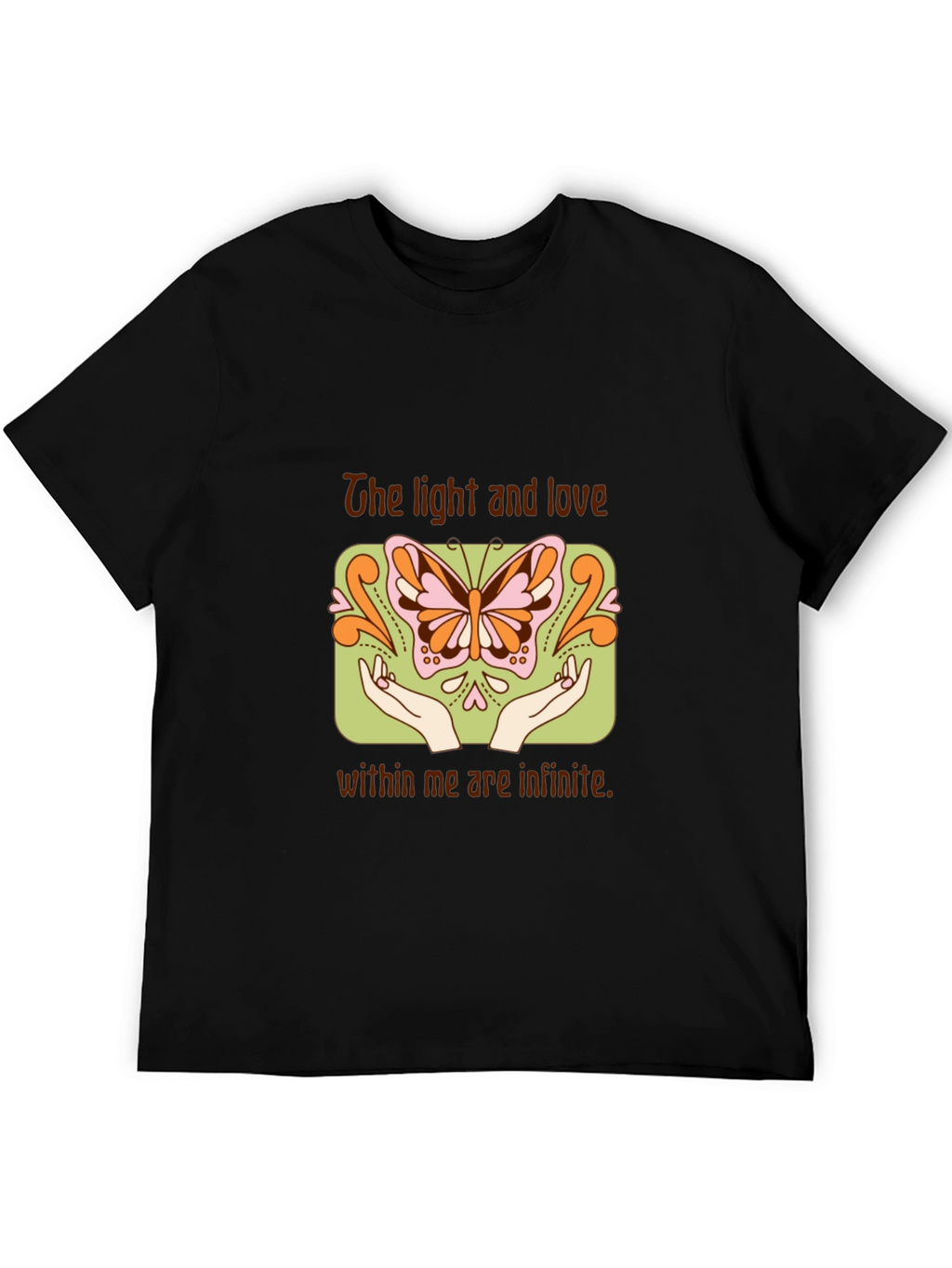Butterfly Light & Love Graphic Tee - Unisex