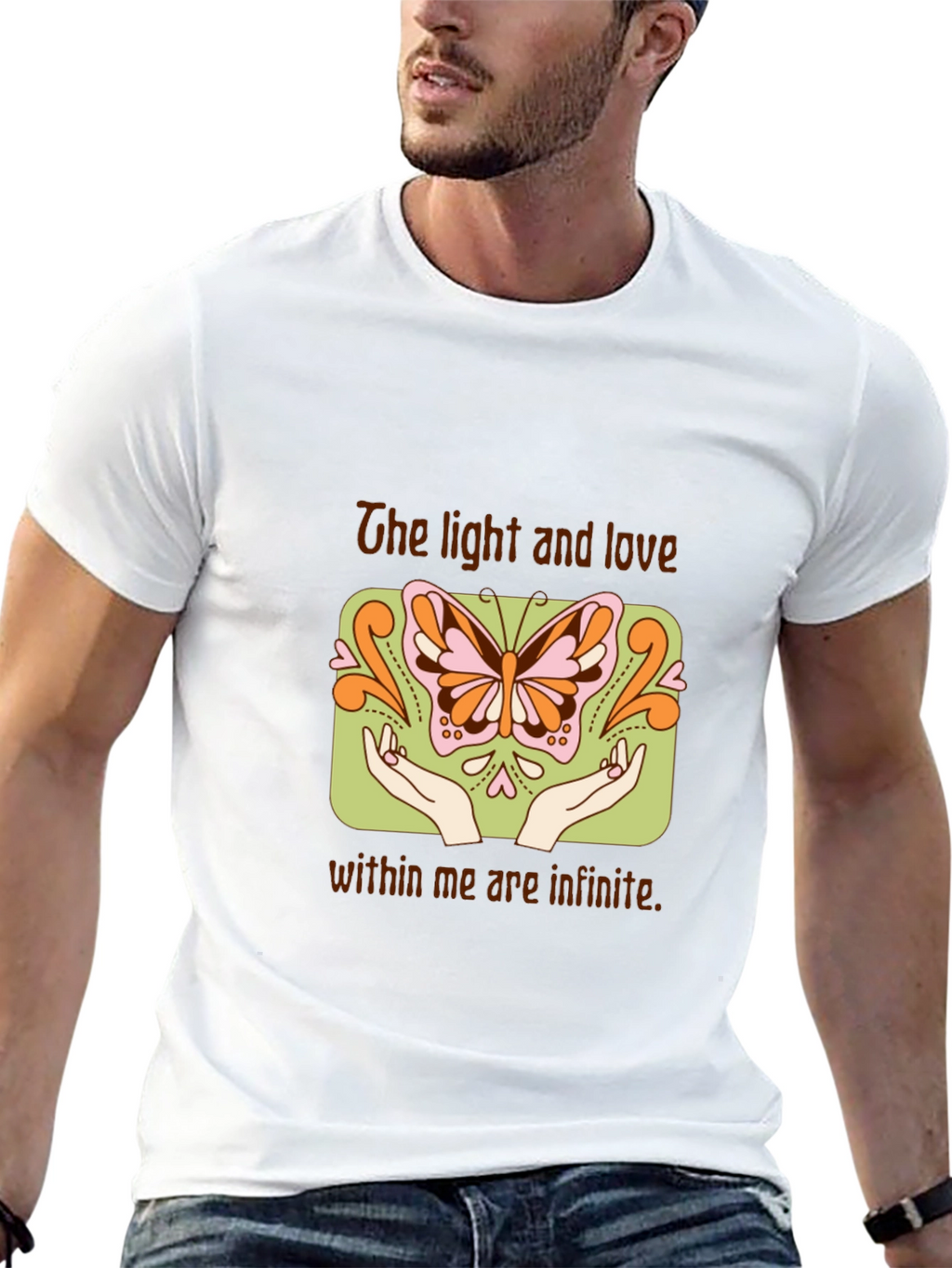 Butterfly Light & Love Graphic Tee - Unisex
