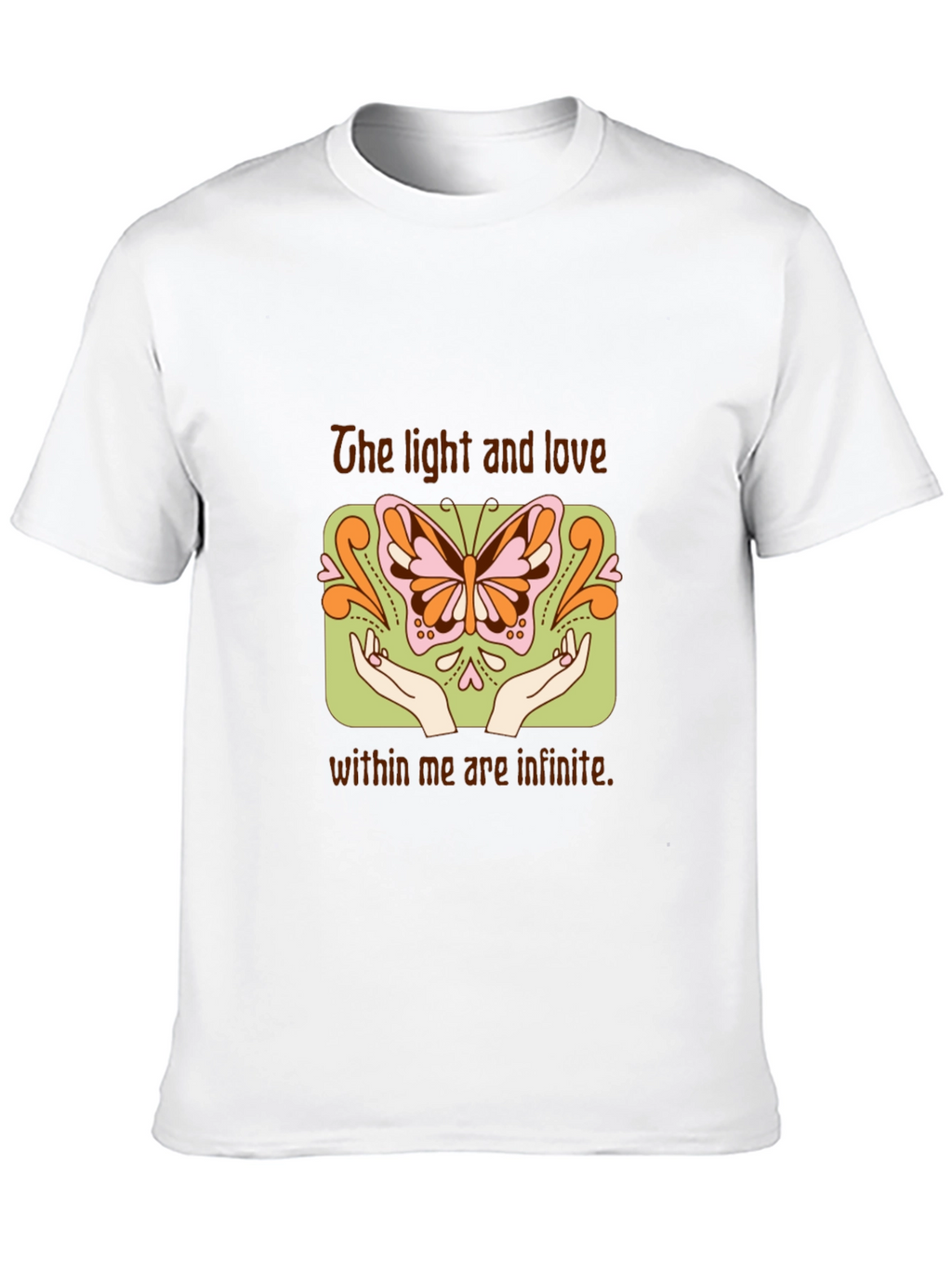 Butterfly Light & Love Graphic Tee - Unisex