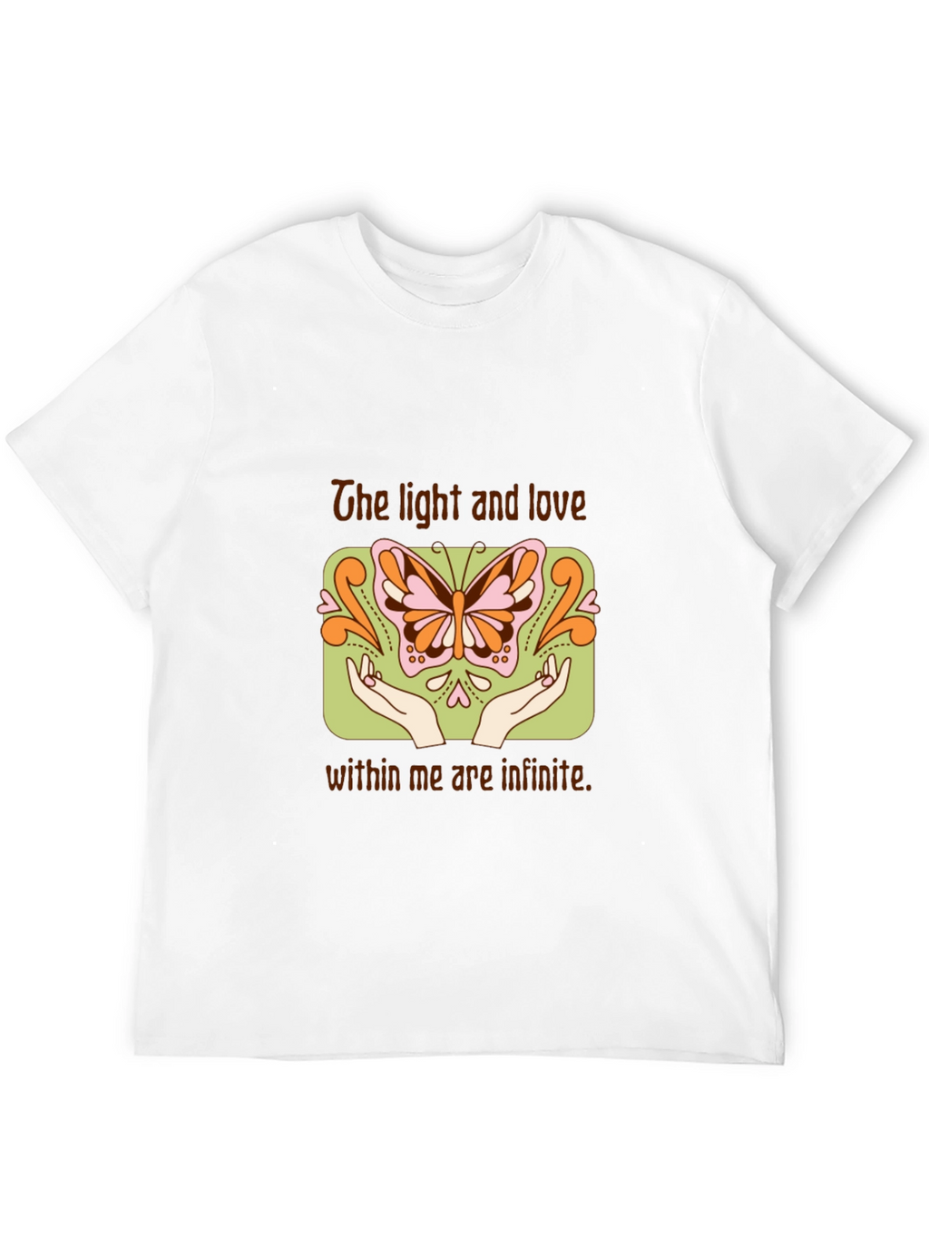 Butterfly Light & Love Graphic Tee - Unisex