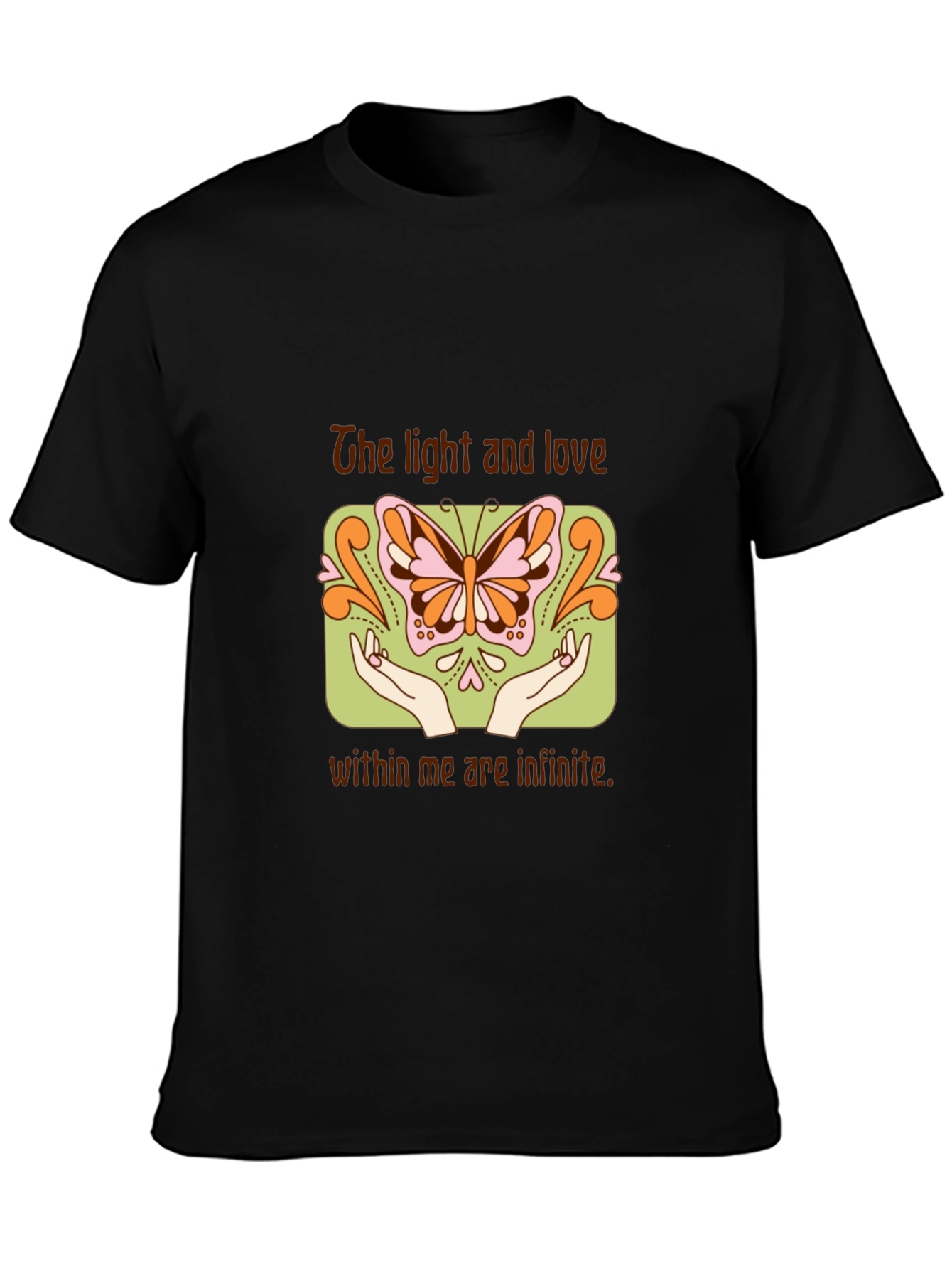 Butterfly Light & Love Graphic Tee - Unisex